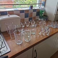 Various glasses