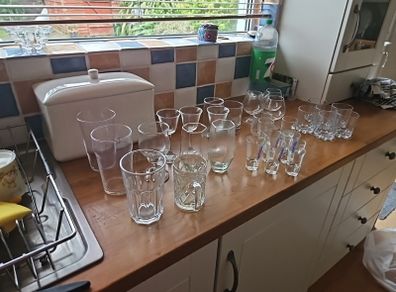 Various glasses