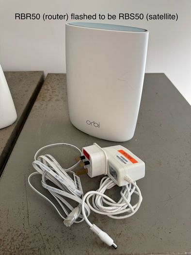 Orbi AC3000 mesh wifi router system
