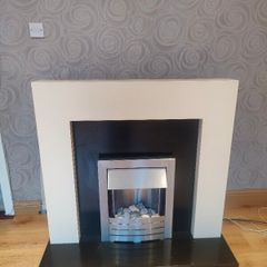 electric fireplace