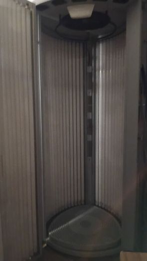 Stand up sunbed open to reasonable offers