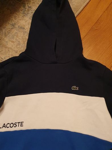 Official Lacoste Boys hoodie