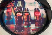 Coca Cola Metal Tray 36 cm Italian