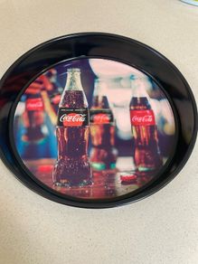 Coca Cola Metal Tray 36 cm Italian