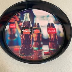 Coca Cola Metal Tray 36 cm Italian