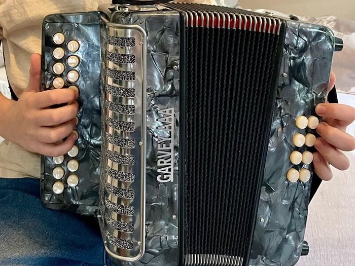 Beginner BC accordion for sale