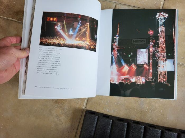 U2 Show.