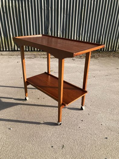 1960s Remploy Drinks Trolley - The Vintage Furniture Warehouse and Showroom Open Saturday 16th May 12 til 4pm  Eircode R95T227
