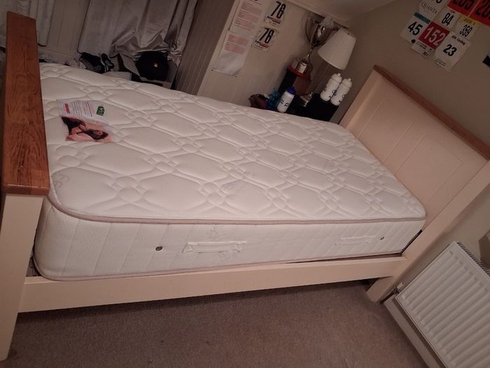 Single Bed with Mattress