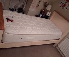 Single Bed with Mattress