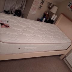 Single Bed with Mattress