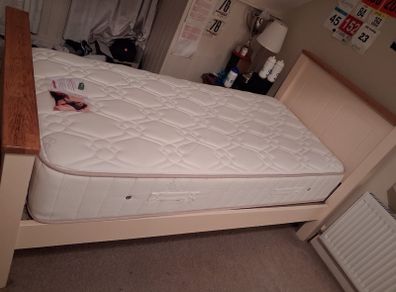 Single Bed with Mattress