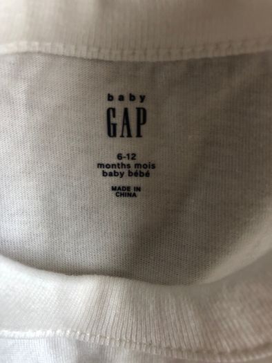 baby gap vest