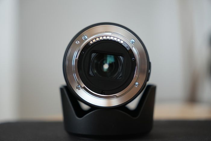 Sony 18 135mm E mount APS C