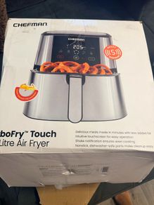 CHEFMAN TurboFry Touch 6-Litre