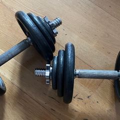 2x 10.5kg dumbbells