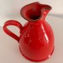 Red Ceramic Jug Image 3