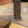Marvelux transparent PVC chair mat for carpets (Made in UK) Image 5