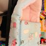 3 in 1 Bed,Sleeping Bag&Carry Nest,Cotton Bedding for New Born&Infant,Portable Image 4