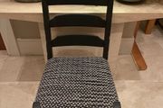 1 x Very Comfortable Kitchen Dining Chair - Can Deliver