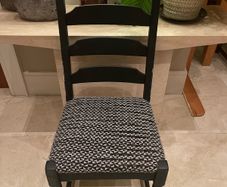 1 x Very Comfortable Kitchen Dining Chair - Can Deliver