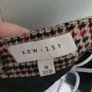 kew 159 plaid mini skirt Image 4