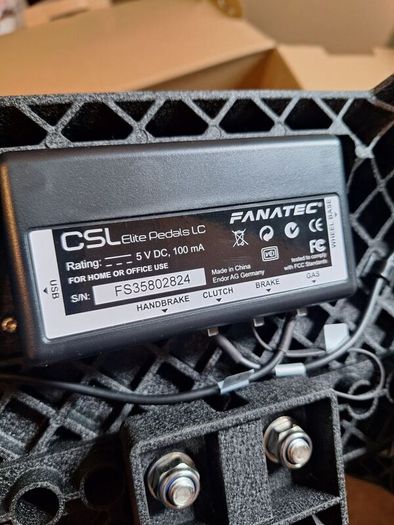 Fanatec CSL Elite V2 Pedals
