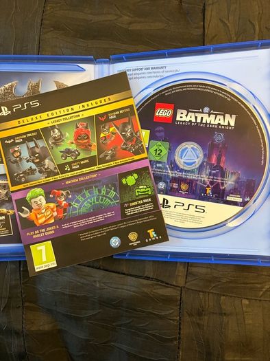 Ps5 Lego Batman: Legacy Of The Dark Knight Deluxe Edition
