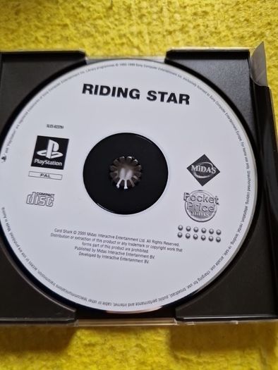 Riding Star PlayStation1 Ps1 PlayStation