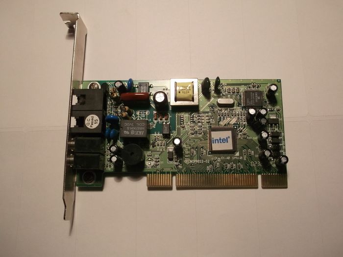 56 Kb Itu V.90 Modem (intel Chip)