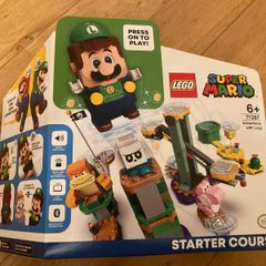 Lego Luigi starter set