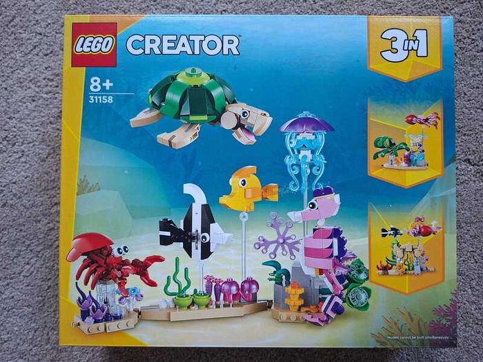 LEGO Sea Animals Creator 3-in-1