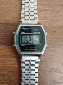 Armitron Retro Sports Watch - 100% Metal & Glass