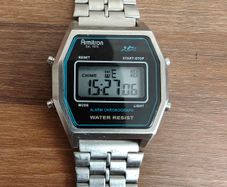 Armitron Retro Sports Watch - 100% Metal & Glass