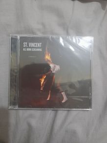 St Vincent - All Born Screaming