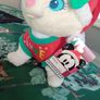 Shop Disney Marie Aristocats Christmas Festive Holiday Soft Toy Plush Image 3