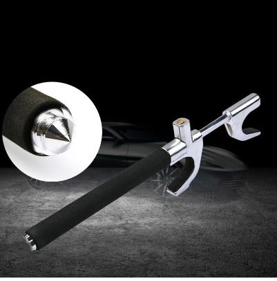 BRAND NEW Universal Car Steering Wheel Anti Theft Lock Car Security Parking Lock Adjustable U Shape Anti Theft Lock for SUV Truck