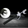 BRAND NEW Universal Car Steering Wheel Anti Theft Lock Car Security Parking Lock Adjustable U Shape Anti Theft Lock for SUV Truck Image 2