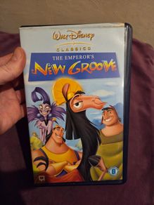 The Emperors New Grove - VHS