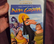 The Emperors New Grove - VHS