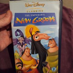 The Emperors New Grove - VHS