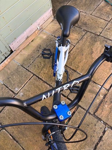 Nitro 20-inch BMX-style bicycle