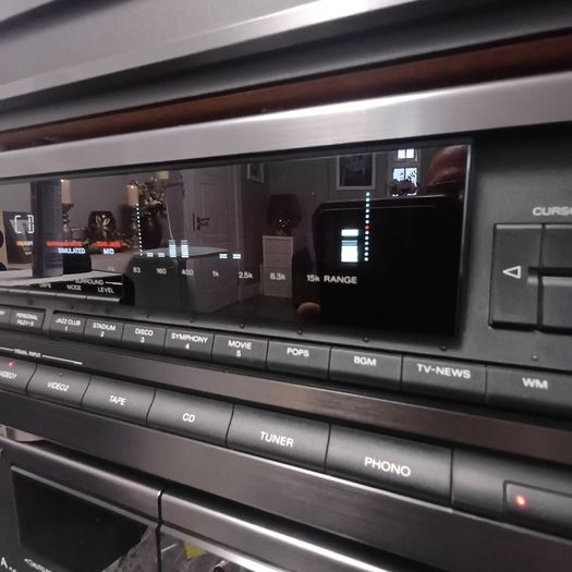 Sony Hi End Liberty Series  Sony LBT-D505 full Separate Stack from Japan like new from 1991 collectors System Pristine working like new