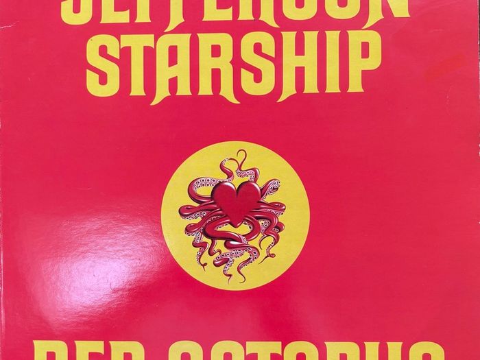 Jefferson Starship - Red Octopus. German pressing. Absolutely mint LP with a cover in really nice condition too. Bargain!