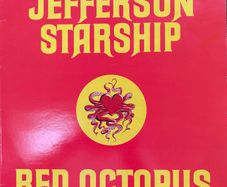 Jefferson Starship - Red Octopus. German pressing. Absolutely mint LP with a cover in really nice condition too. Bargain!