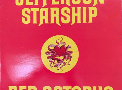 Jefferson Starship - Red Octopus. German pressing. Absolutely mint LP with a cover in really nice condition too. Bargain!