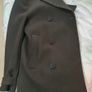 Men's Wool Overcoat (Dark Green) Image 2