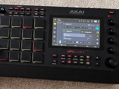 Akai Mpc Live 2 1tb Ssd Pro Pack Plugins For Sale in Greystones ...