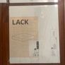 Ikea Lack Floating Shelves White Image 2