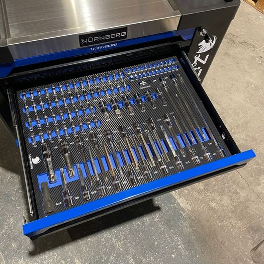 Tool Box complete with tools